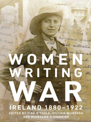 cover image of Women Writing War